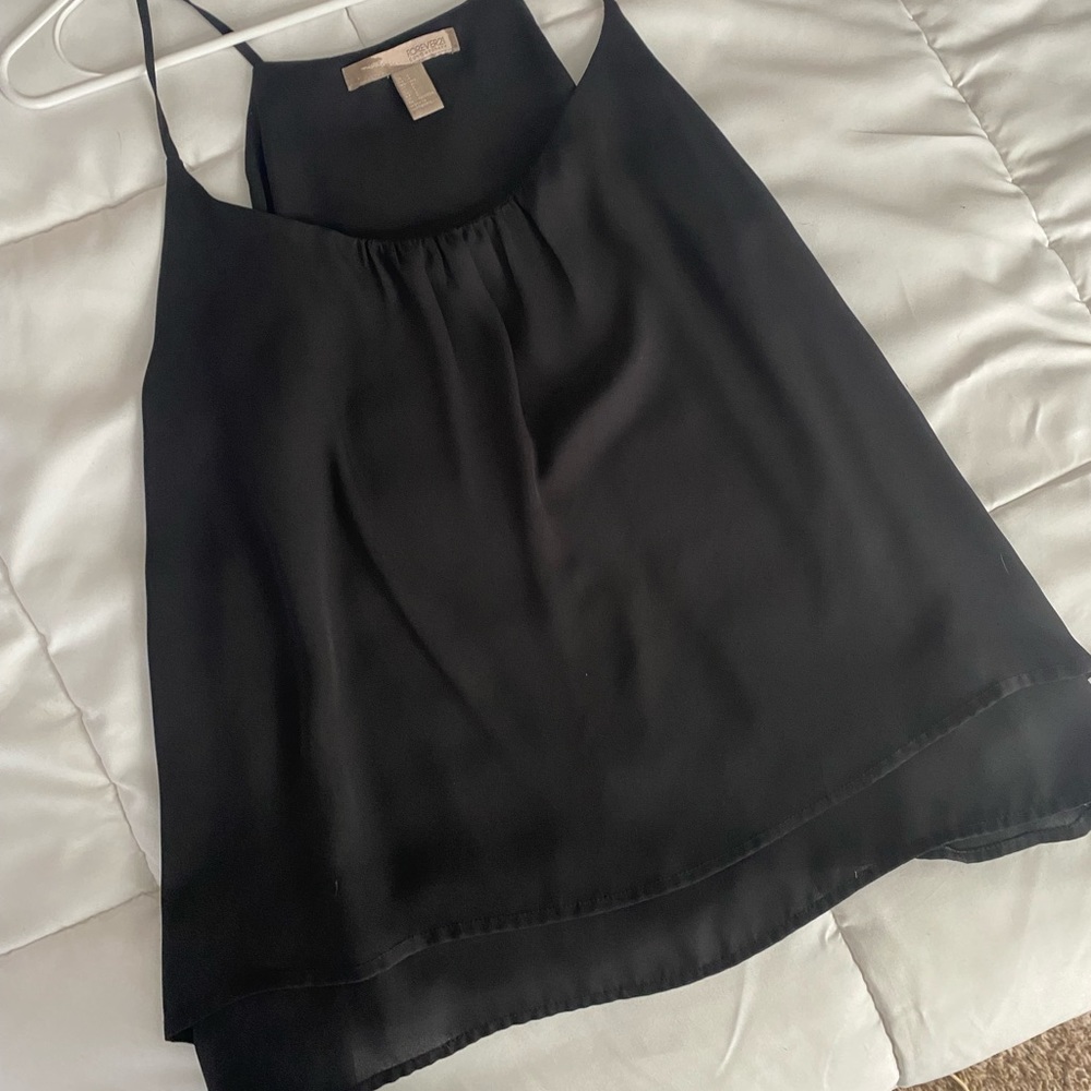 Flowy spaghetti strap blouse